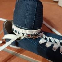 scarpe tela Tommy Hilfiger 