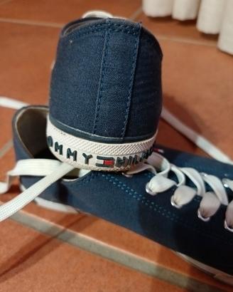 scarpe tela Tommy Hilfiger 