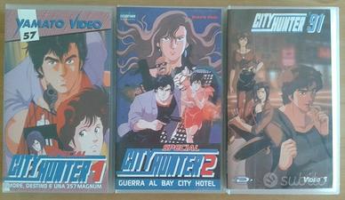 City Hunter VHS (2 special + serie TV 91) italiano