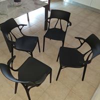 4 SEDIE Kartell Nuove