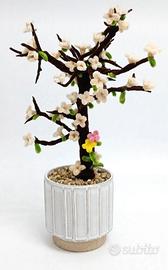 Bonsai ciliegio 39 cm fatto a mano