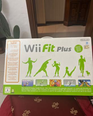 Wii fit plus