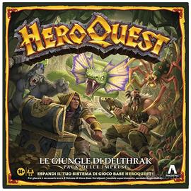 Heroquest Pack imprese - Le giungle di Delthrak