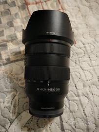 Sony 24 105 f/4 G