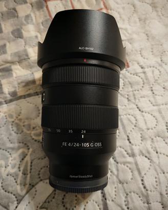 Sony 24 105 f/4 G