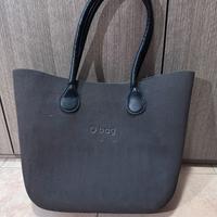 Borsa O bag marrone