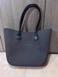 Borsa O bag marrone