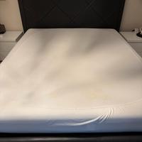 Letto matrimoniale contenitore