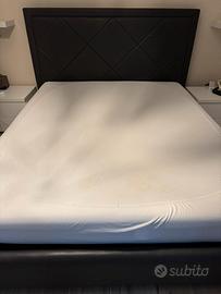 Letto matrimoniale contenitore