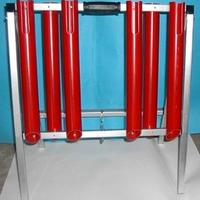 Porta canne trota lago  - 6 canne