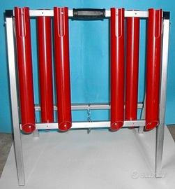 Porta canne trota lago  - 6 canne