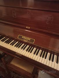 Pianoforte Krauss (da accordare)