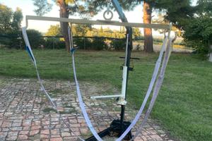 Capretta idraulica per officina