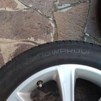 4 set gomme invernali BMW F31/F30 225/50-17