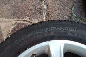 4 set gomme invernali BMW F31/F30 225/50-17