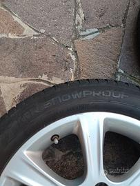 4 set gomme invernali BMW F31/F30 225/50-17