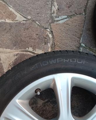 4 set gomme invernali BMW F31/F30 225/50-17