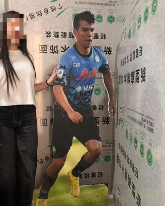 Sagoma Lozano SSC Napoli🩵