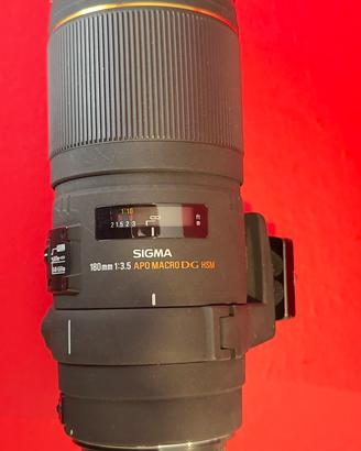 Sigma macro 180 f3.5 +MC11