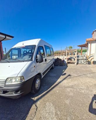 Fiat ducato 9 posti