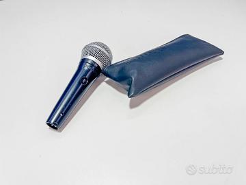 Microfono Shure PGA48 Dinamico Cardioide con Cavo
