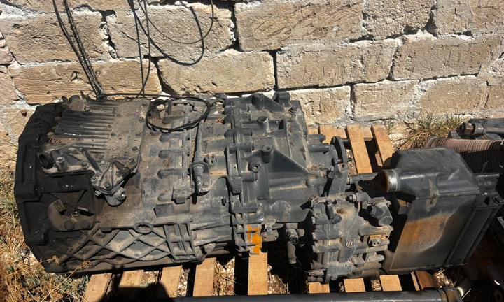 Cambio automatico stralis