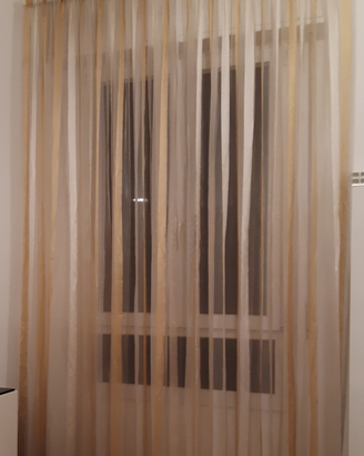 Tendone organza scorrimento a corda o manuale