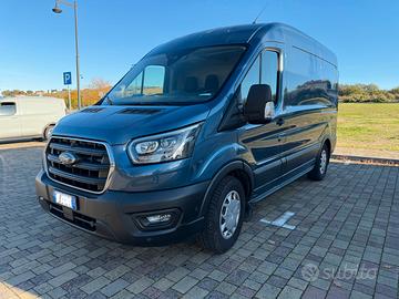 Ford transit H2 L2 titanium