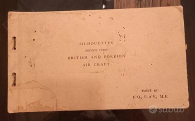Libro militare Inglese Royal Air Force WW2