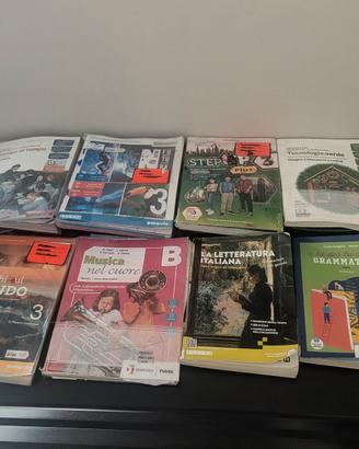 libri scolastici  E.Fermi Rimini 