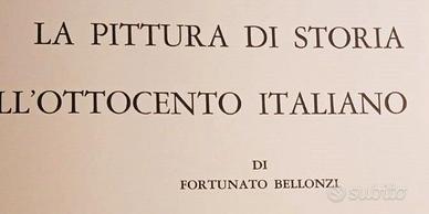 Libro Piittura di  storia italiana del 800