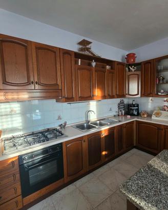 Cucina angolare in legno - Artex