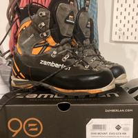 Scarponi Alpinismo Zamberlan Mountain Evo Gtx RR