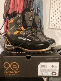 Scarponi Alpinismo Zamberlan Mountain Evo Gtx RR