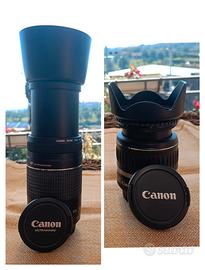 2 obiettivi digitali Canon al prezzo di 1