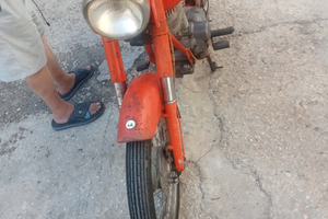 Gilera Giubileo 98cc. Anno 1962