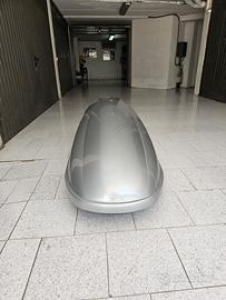 Box da Tetto Auto Modula + barre alluminio Atera