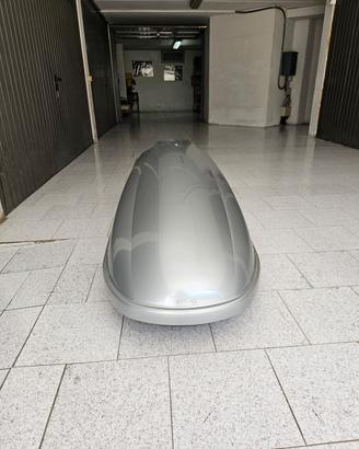 Box da Tetto Auto Modula + barre alluminio Atera