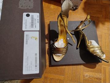 sandali bottega veneta nuove donna misura 41 