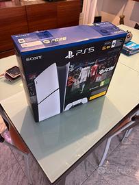 PlayStation 5 PS5 digital Nuova con gioco FC26