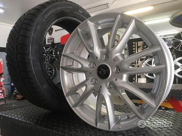 Cerchi 16 per mini f56 con termiche e sensori