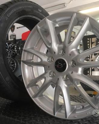 Cerchi 16 per mini f56 con termiche e sensori