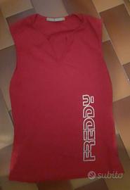 canotta canottiera Freddy palestra fitness XL