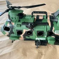 ELICOTTERO MILITARE grande - CM 53 giocattolo