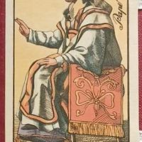 Jeu de tarots avec les personnages napoleoniens