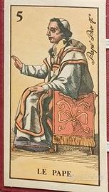 Jeu de tarots avec les personnages napoleoniens