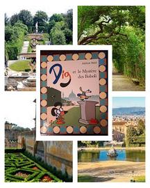 Et le Mystère des Boboli, Joshua Held,Ed. Gallucci