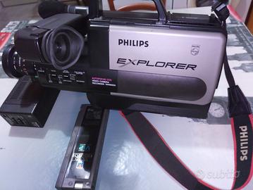 Telecamera Philips Explorer - anni '80