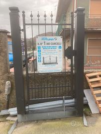 Cancello Pedonale Zincato e verniciato