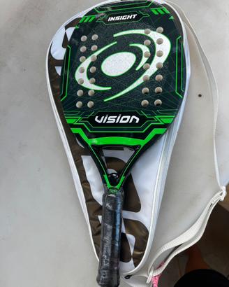Racchetta Beach Tennis Vision Insight Drive 2026